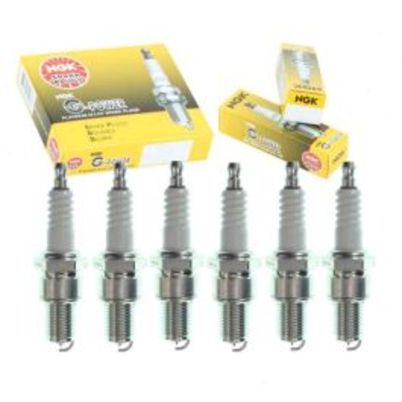 6 pc NGK G-Power Spark Plugs for 1987-2000 Plymouth Grand Voyager 3.0L 3.8L V6