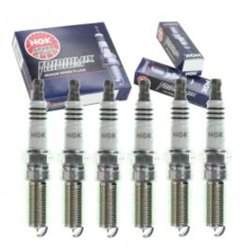6 pc NGK Iridium IX Spark Plugs for 2013-2019 Cadillac XTS 3.6L V6