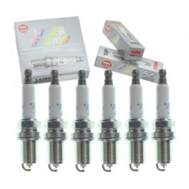 6 pc NGK Laser Iridium 93759 DILFR5A11 Spark Plugs