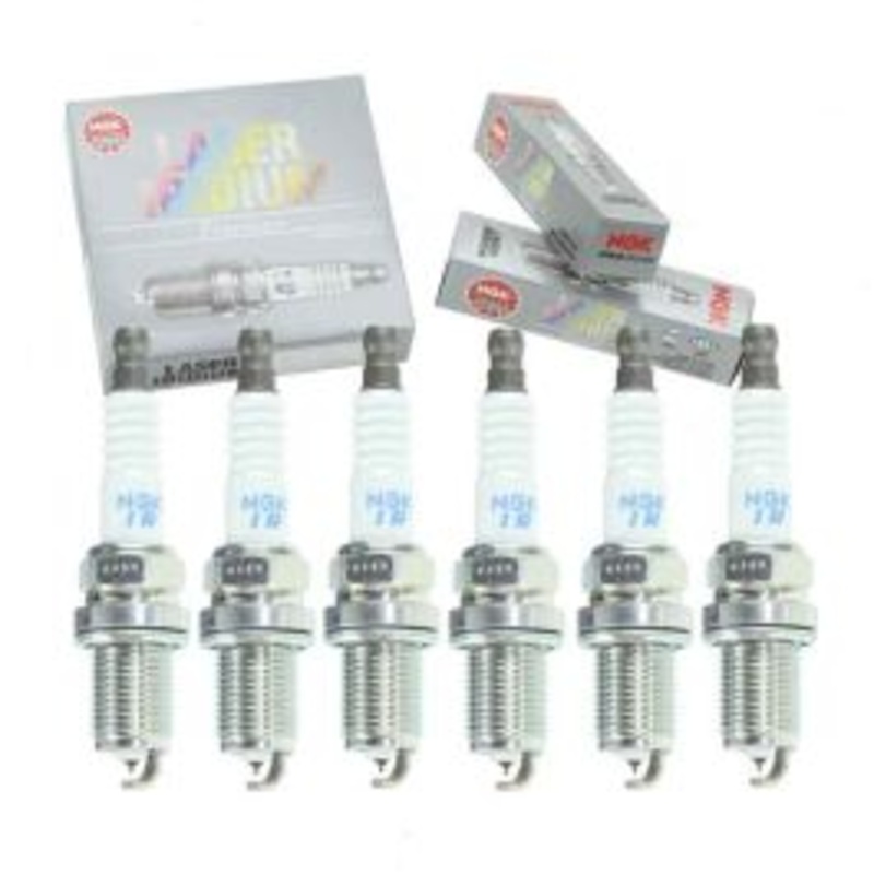 6 pc NGK Laser Iridium Spark Plugs for 2006-2014 Kia Sedona 3.5L 3.8L V6