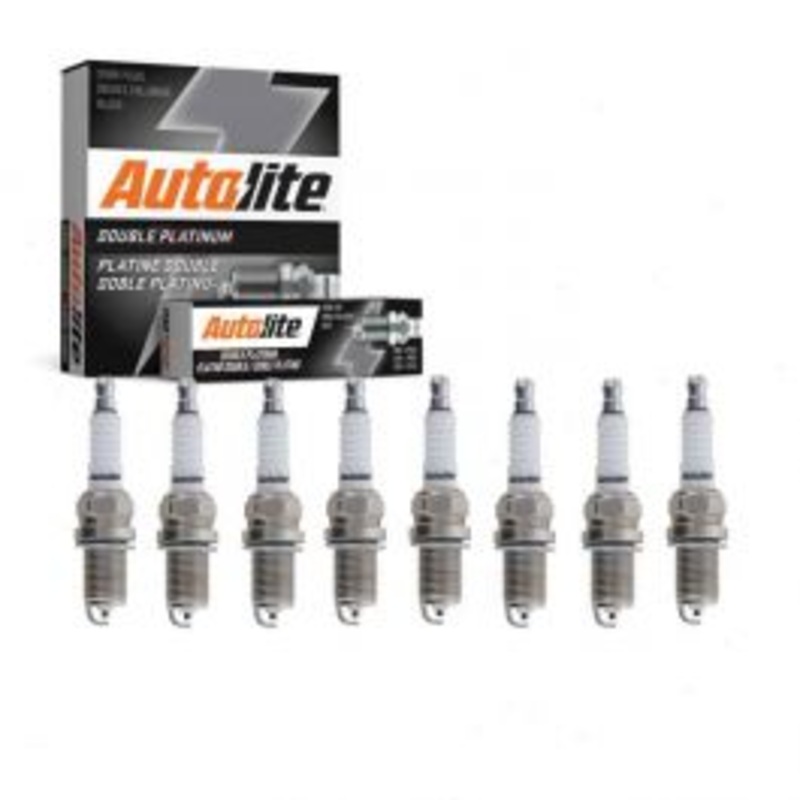 8 pc Autolite Double Platinum Spark Plug for 1992-2000 Lexus SC400