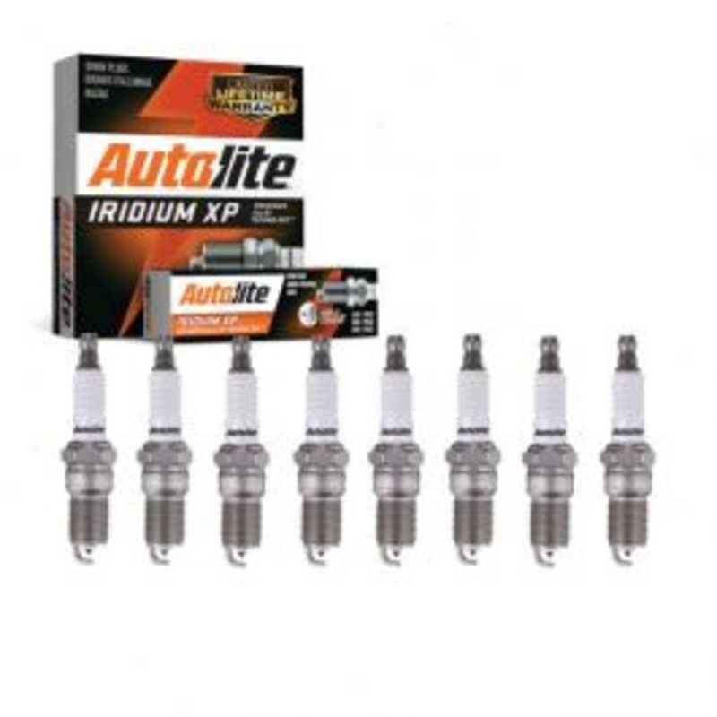 8 pc Autolite Iridium XP Spark Plug for 1996-2002 GMC Savana 2500 5.0L 5.7L