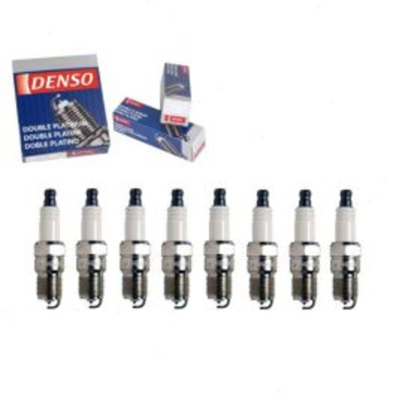8 pc DENSO Double Platinum Spark Plugs for 1982-1999 Cadillac Eldorado 4.1L 4.5L 4.6L 4.9L V8