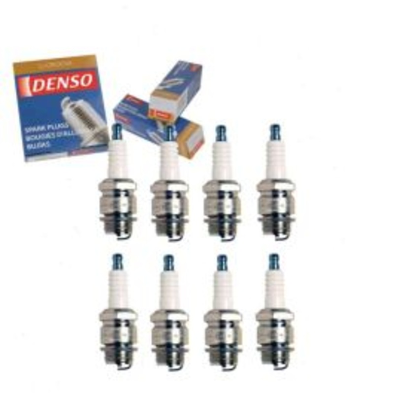 8 pc DENSO Standard U-Groove 5000 L14-U Spark Plugs
