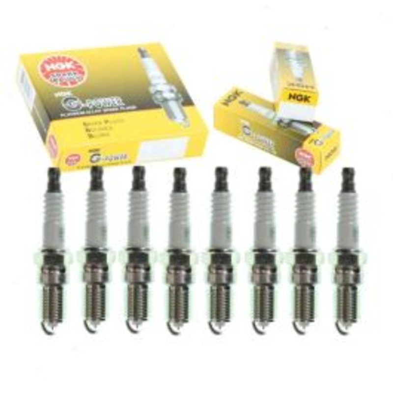 8 pc NGK G-Power Spark Plugs for 1997-2002 Ford E-350 Econoline 5.4L V8