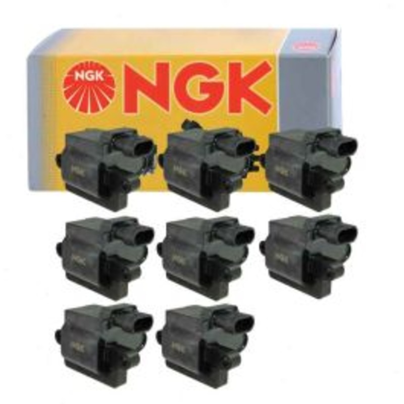 8 pc NGK Ignition Coils for 2003-2006 Hummer H2 6.0L V8