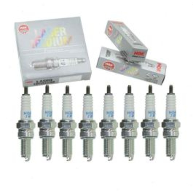 8 pc NGK Laser Iridium 6289 CR9EIA-9 Spark Plugs