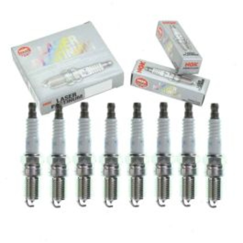 8 pc NGK Laser Platinum Spark Plugs for 1993-2010 Ford F-150 4.6L 5.4L 5.8L V8