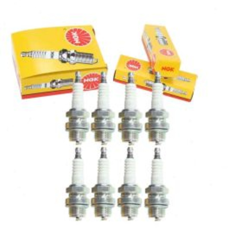 8 pc NGK Standard 2910 AB-6 Spark Plugs