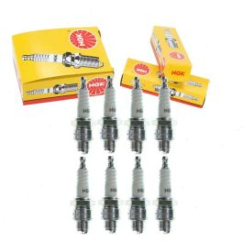 8 pc NGK Standard Spark Plugs for 1950-1954 Ford Country Sedan 3.7L 3.9L 4.2L V8