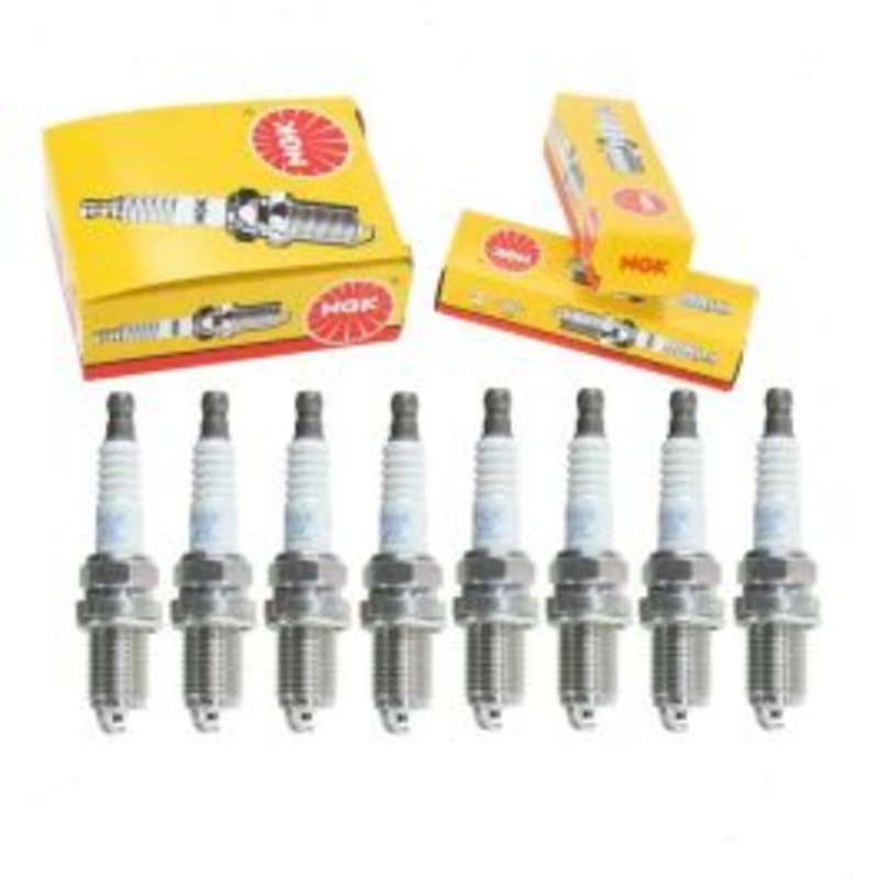 8 pc NGK Standard Spark Plugs for 2005-2009 Jaguar Super V8 4.2L V8