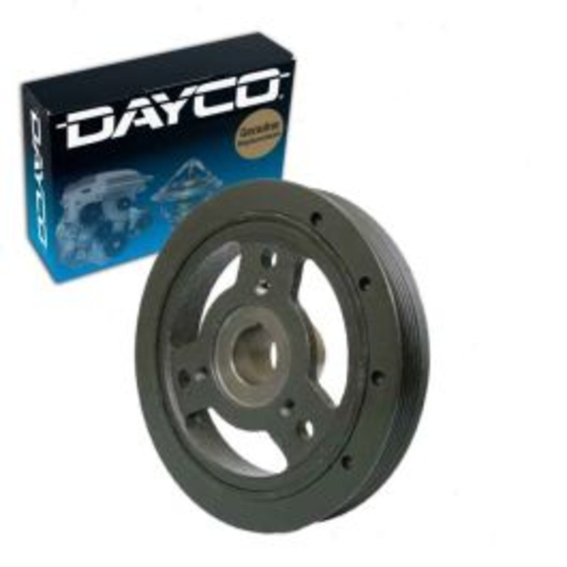 Dayco Engine Harmonic Balancer for 1991-2002 Jeep Wrangler 2.5L L4