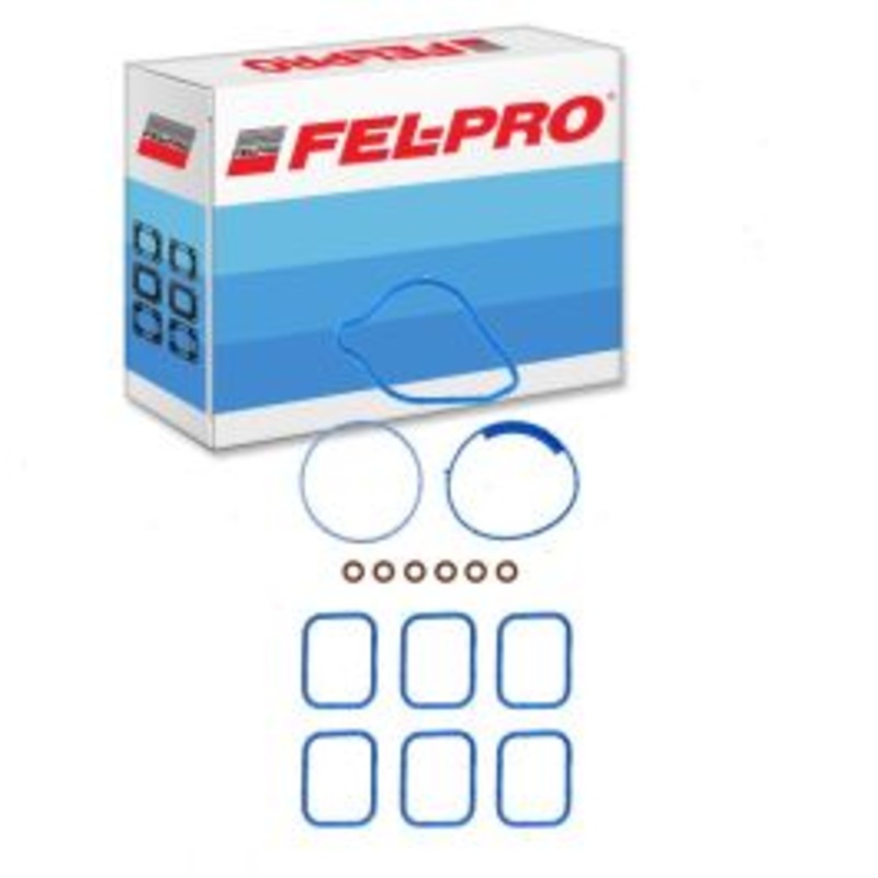 Fel-Pro Engine Intake Manifold Gasket Set for 2002-2012 Jeep Liberty 3.7L V6