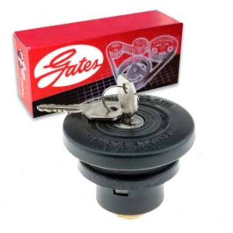Gates Gas Cap for 1970-1971 Dodge Monaco 6.3L 7.2L V8
