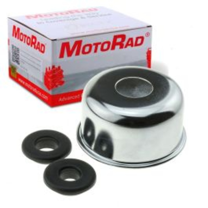 MotoRad Crankcase Breather Cap for 1974 Ford E-300 Econoline