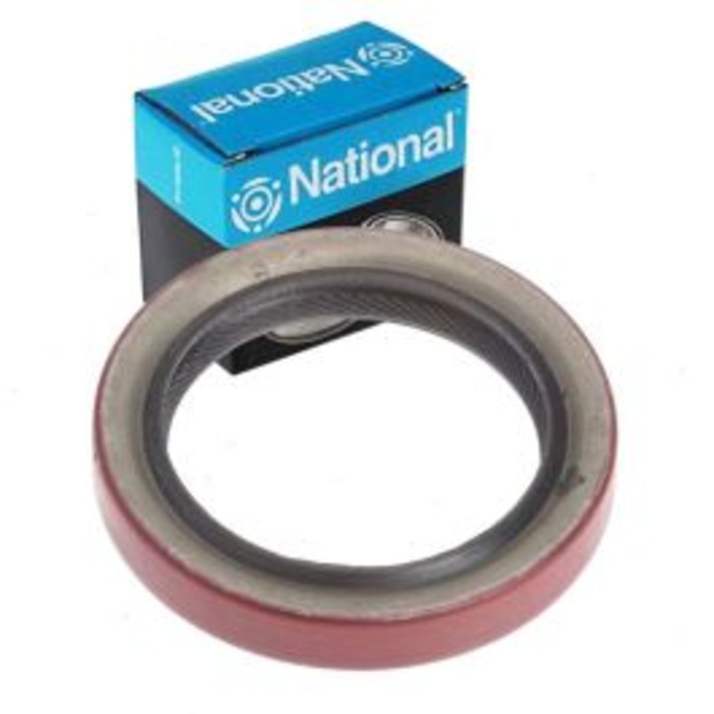 National Front Engine Crankshaft Seal for 1975-1976 Ford P-400