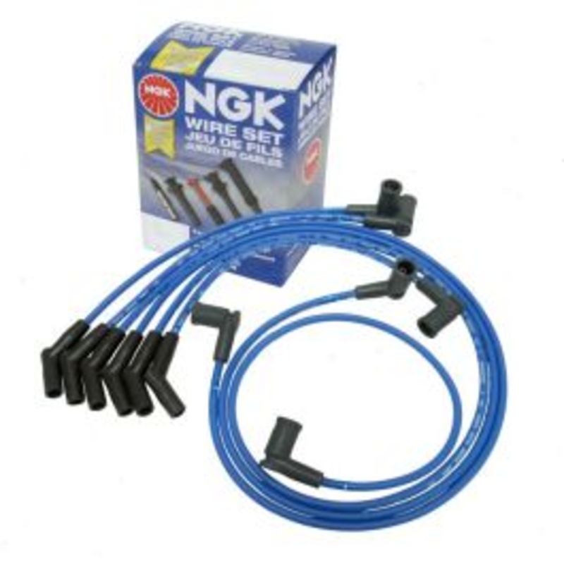 NGK Spark Plug Wire Set for 2001-2004 Ford Mustang 3.8L 3.9L V6