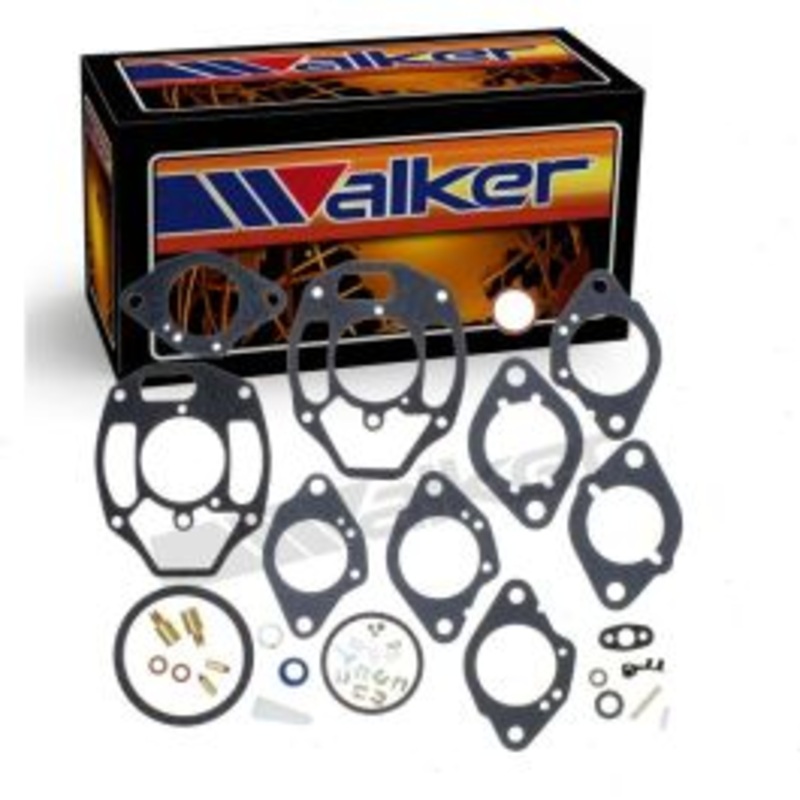 Walker Products Carburetor Repair Kit for 1950-1966 Studebaker 2R10 2R11 2R5 2R6 3R10 3R11 3R5 3R6 Challenger Champ Champion Co