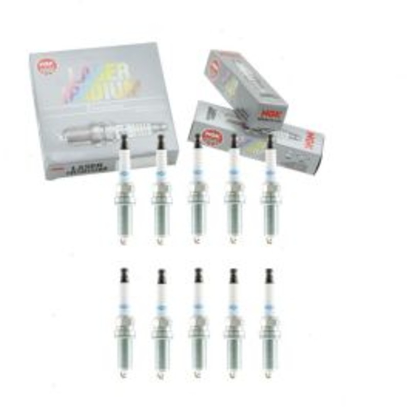 10 pc NGK Laser Iridium 96008 DILKAR8K8G Spark Plugs