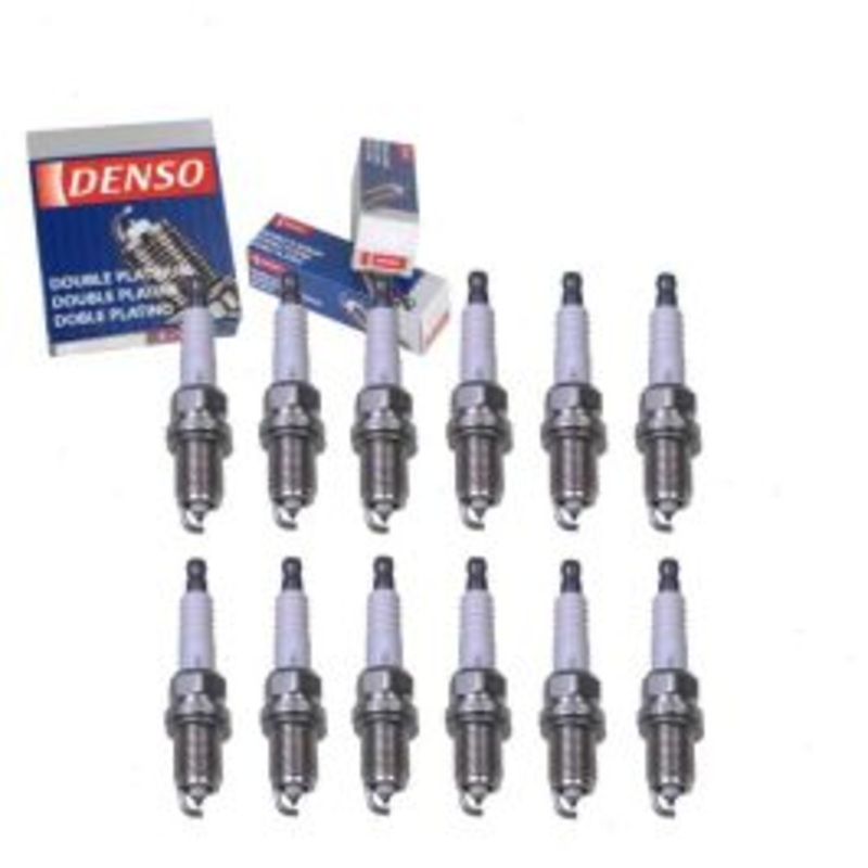 12 pc DENSO Double Platinum Spark Plugs for 2004-2006 Volkswagen Phaeton 6.0L W12