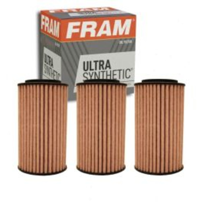 3 pc FRAM Ultra XG9999 Engine Oil Filters