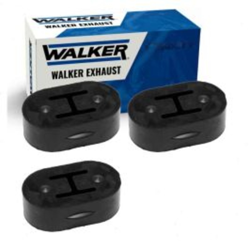 3 pc Walker Exhaust System Insulators for 1991-1996 Mercury Tracer 1.9L L4