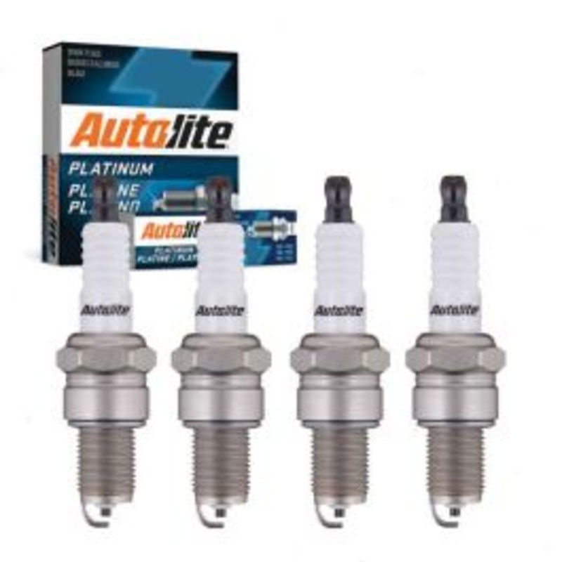 4 pc Autolite Platinum Spark Plug for 1970-1971 Mazda 1800