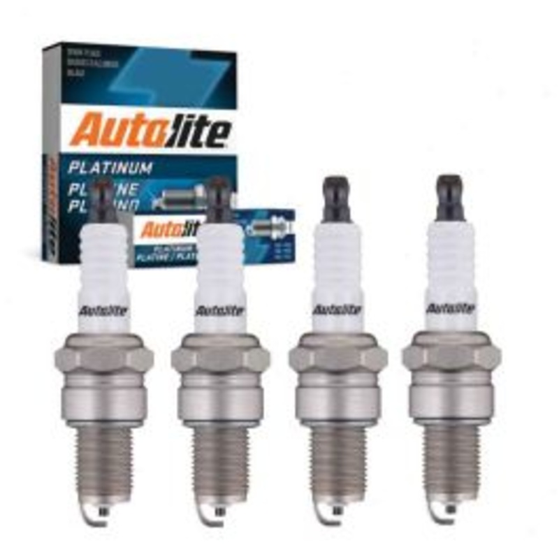 4 pc Autolite Platinum Spark Plug for 1981-1982 Renault R18i
