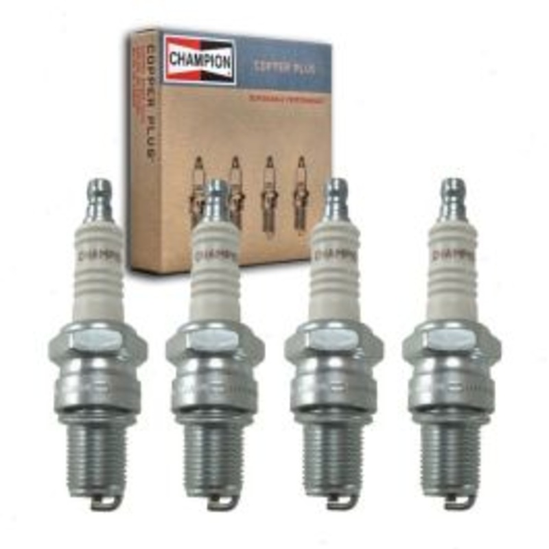 4 pc Champion Copper Plus 818 RN2C Spark Plugs