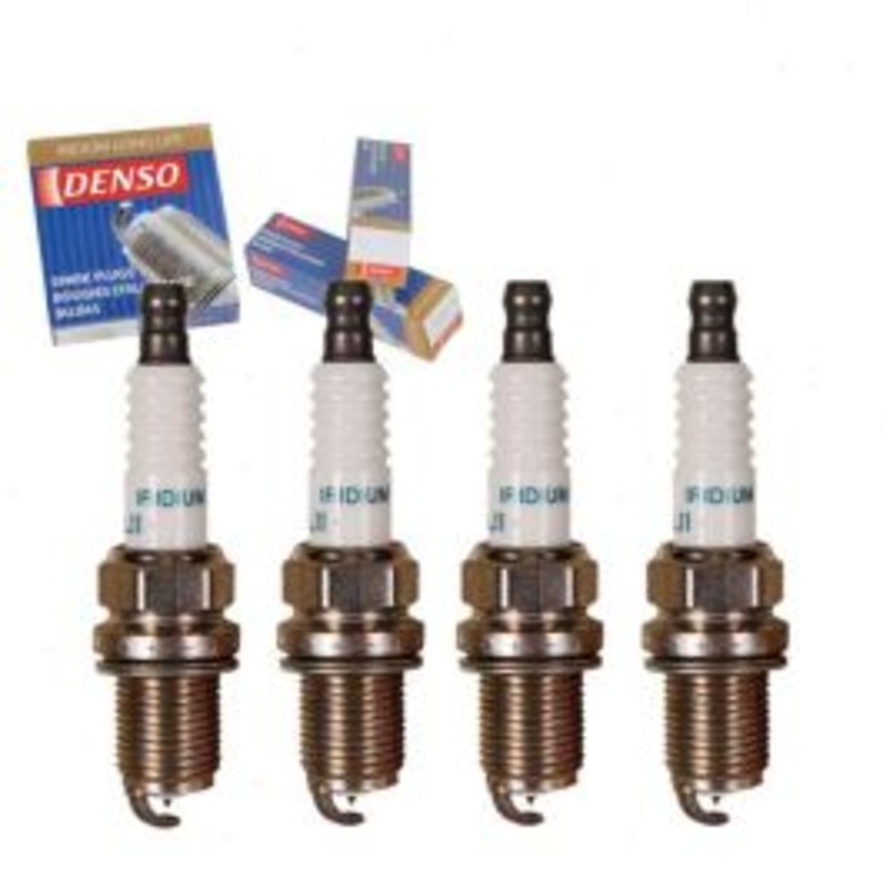 4 pc DENSO Iridium Long Life Spark Plugs for 2000-2009 Subaru Outback 2.5L H4