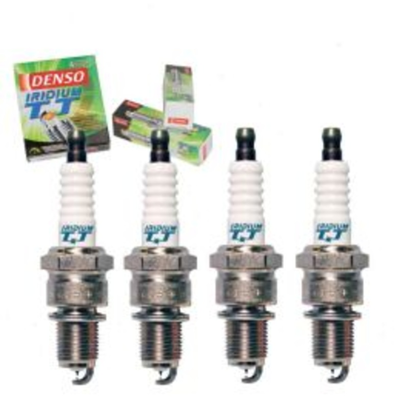 4 pc DENSO Iridium TT Spark Plugs for 1968-1979 Nissan 510 1.6L 2.0L L4
