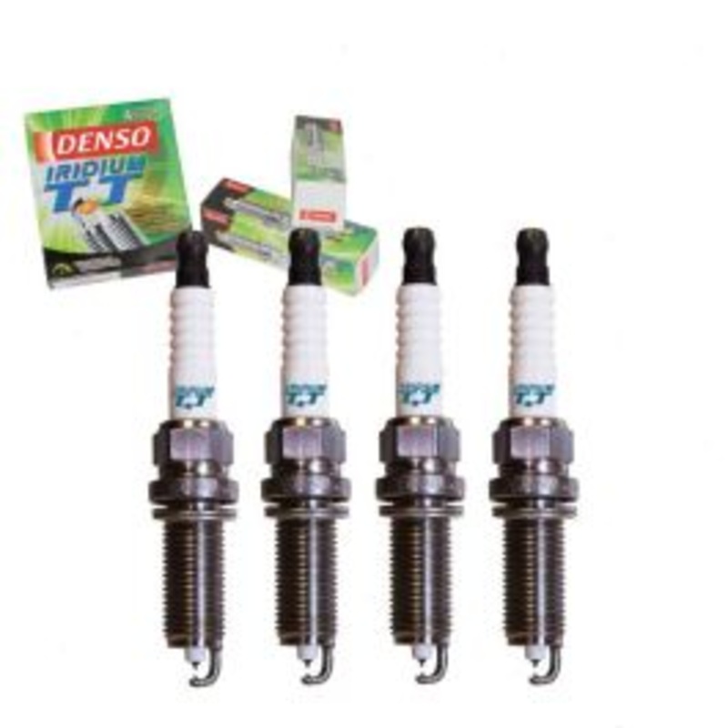 4 pc DENSO Iridium TT Spark Plugs for 2012-2013 Scion iQ 1.3L L4