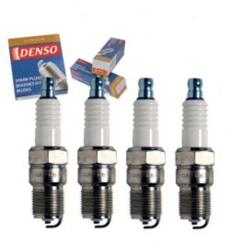 4 pc DENSO Standard U-Groove Spark Plugs for 1987-1994 Chevrolet Corsica 2.0L 2.2L L4