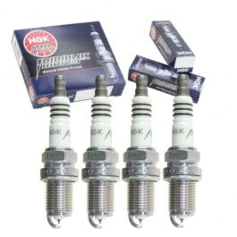 4 pc NGK Iridium IX Spark Plugs for 2005-2016 Audi A4 Quattro 2.0L L4