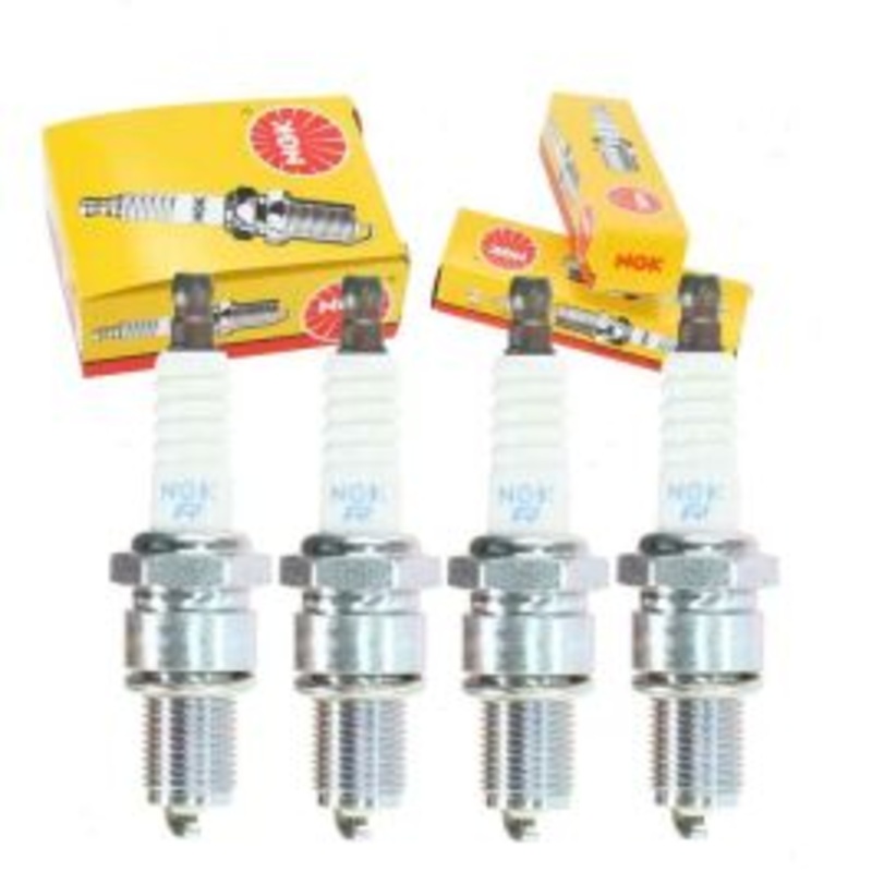 4 pc NGK Standard Spark Plugs for 1987-1994 Dodge Shadow 2.2L 2.5L L4