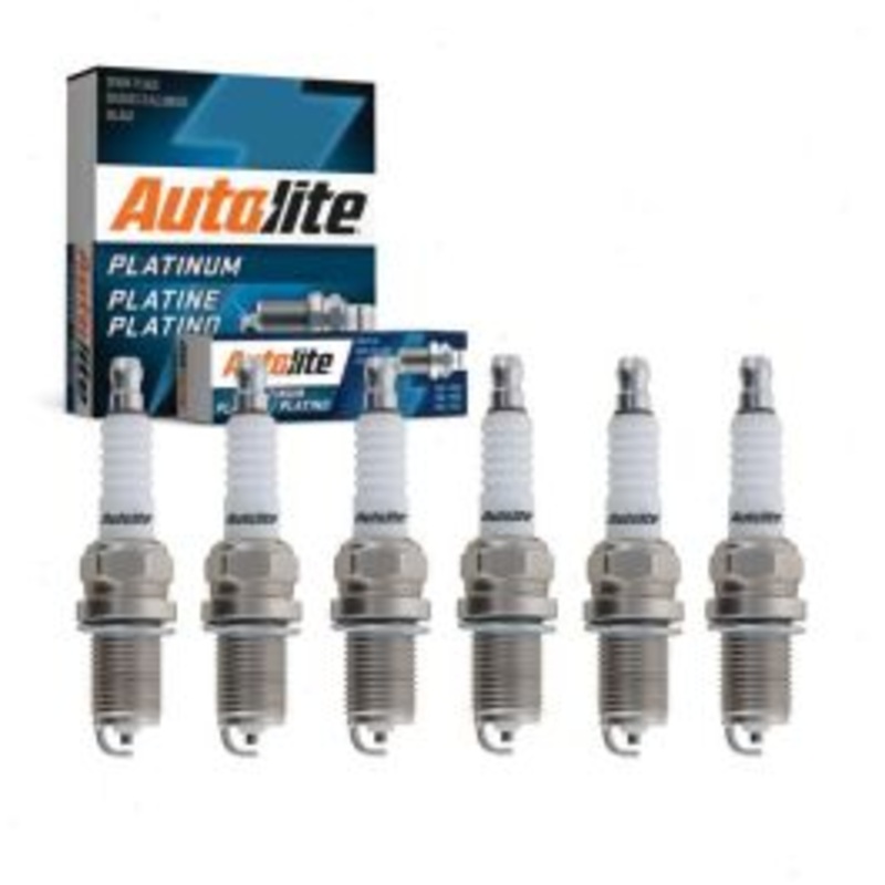 6 pc Autolite Platinum Spark Plug for 2011-2018 Porsche Cayenne 3.0L V6