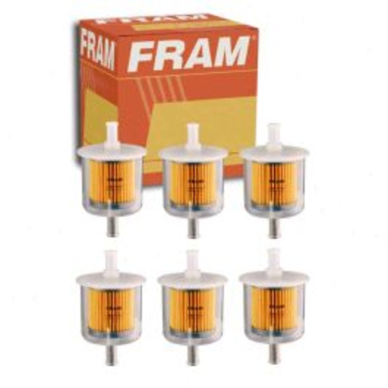 6 pc FRAM G12 Fuel Filters