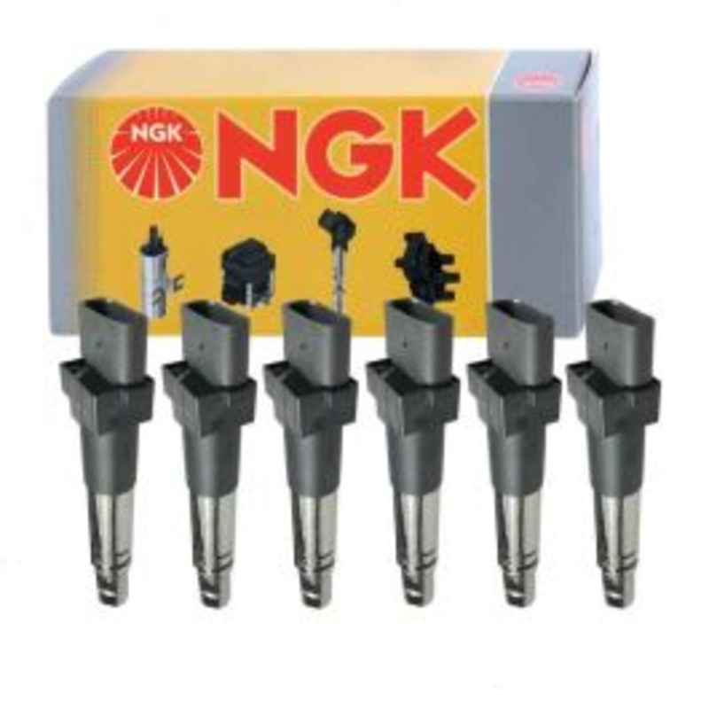6 pc NGK 48727 U5020 Ignition Coils