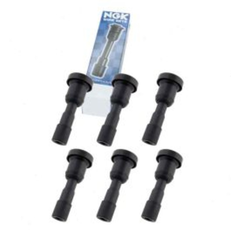 6 pc NGK 58940 Ignition Coil Boots