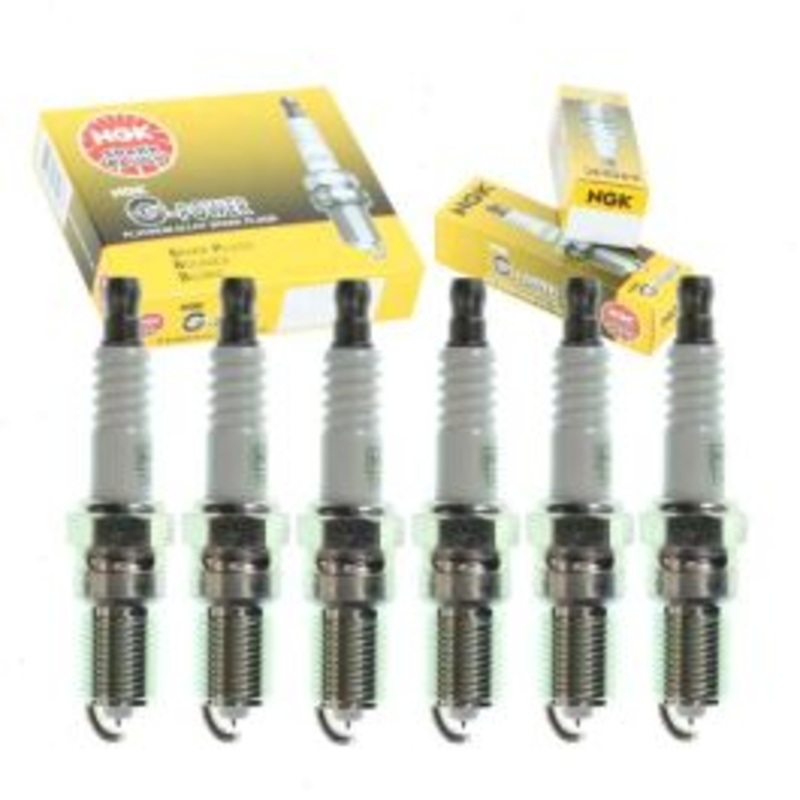 6 pc NGK G-Power Spark Plugs for 1992-1994 Mercury Topaz 3.0L V6