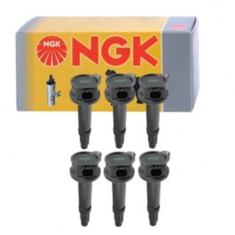 6 pc NGK Ignition Coils for 2006-2011 Mercury Milan 3.0L V6