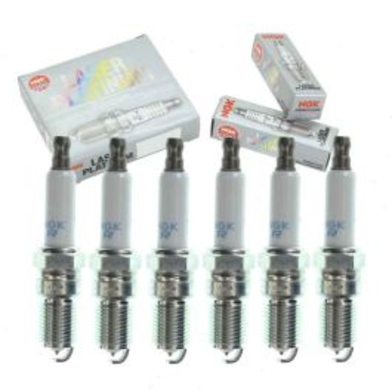 6 pc NGK Laser Platinum Spark Plugs for 1991-2005 Ford Explorer 4.0L V6