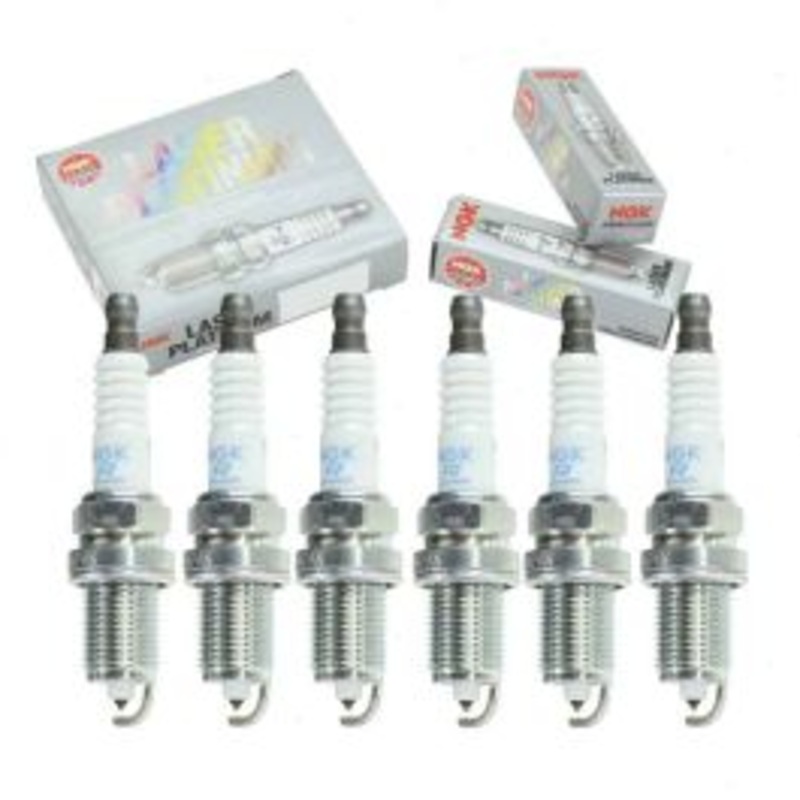 6 pc NGK Laser Platinum Spark Plugs for 1997-2003 Acura CL 3.0L 3.2L V6