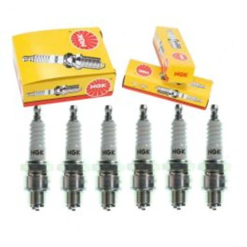 6 pc NGK Standard 2399 B10HS Spark Plugs