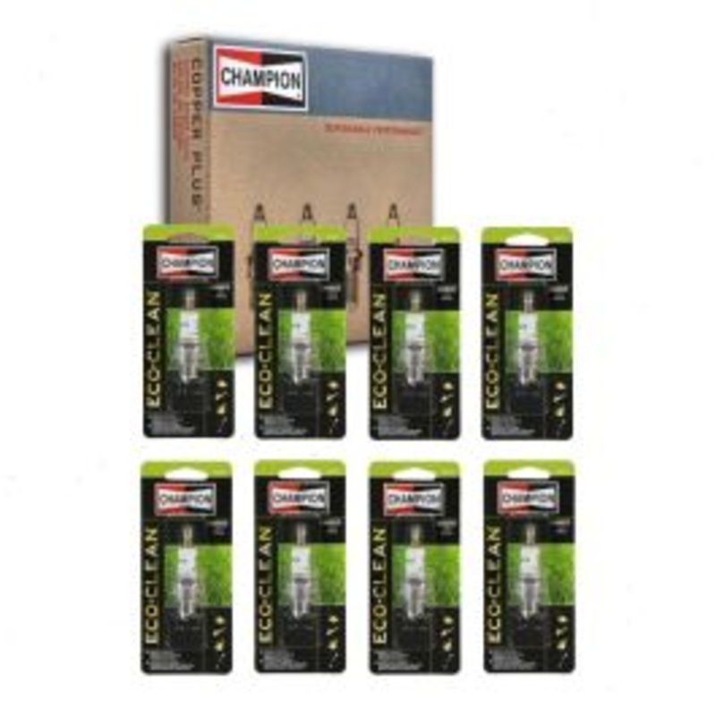 8 pc Champion 846ECO Spark Plugs