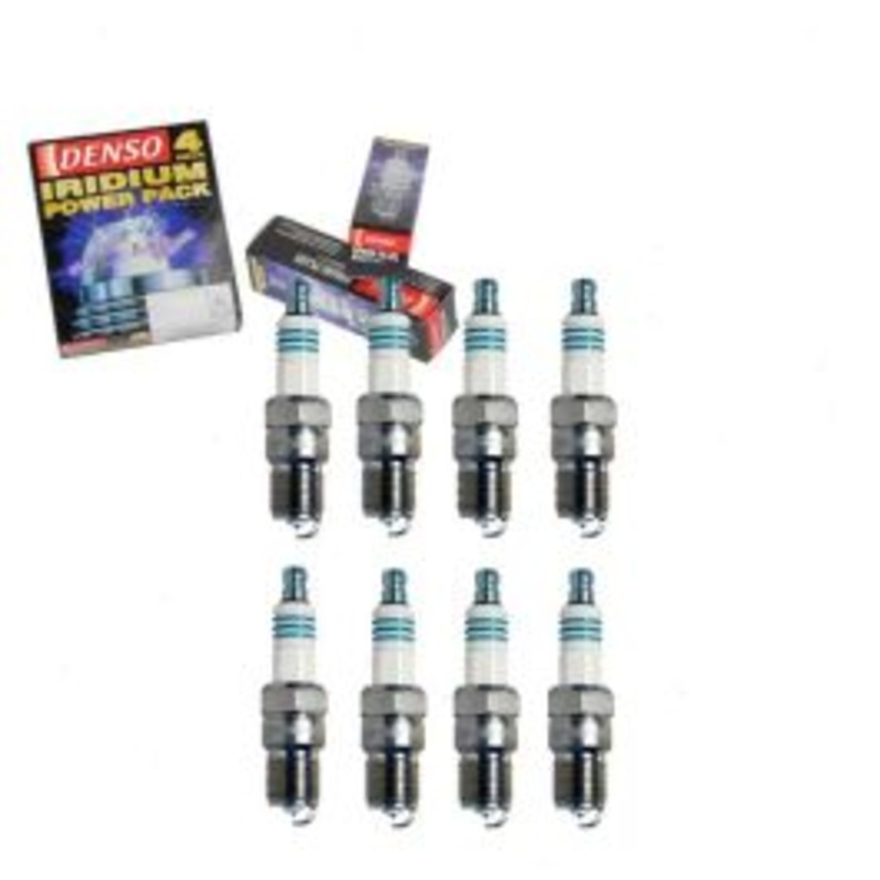 8 pc DENSO Iridium Power Spark Plugs for 2003-2014 Ford E-150 4.6L 5.4L V8