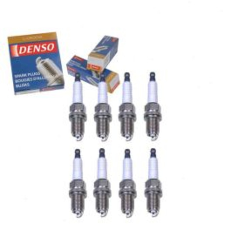 8 pc DENSO Standard U-Groove 3121 K20PR-U11 Spark Plugs