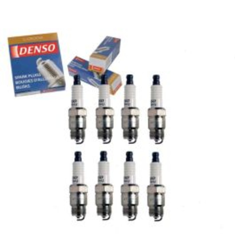8 pc DENSO Standard U-Groove Spark Plugs for 1971 Chevrolet Chevelle 5.0L 5.7L 6.6L V8