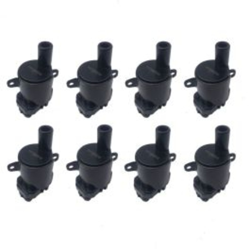 8 pc Hitachi Ignition Coils for 2004 Chevrolet SSR 5.3L V8