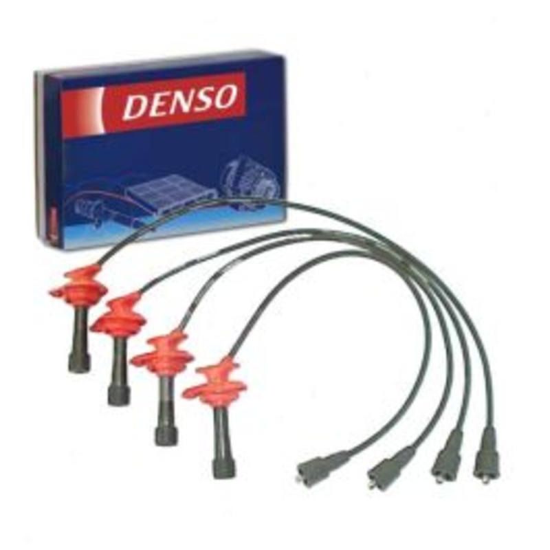 DENSO Spark Plug Wire Set for 1998 Subaru Forester 2.5L H4